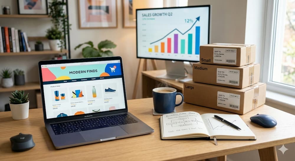 Lohnt sich ein eigener Online-Shop noch? Zwischen Aufwand und E-Commerce-Boom